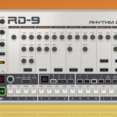 BEHRINGER RHYTHM DESIGNER RD-9　TR-909 Behringer RD-909 Rhythm Designer - Page 171 - Gearspace