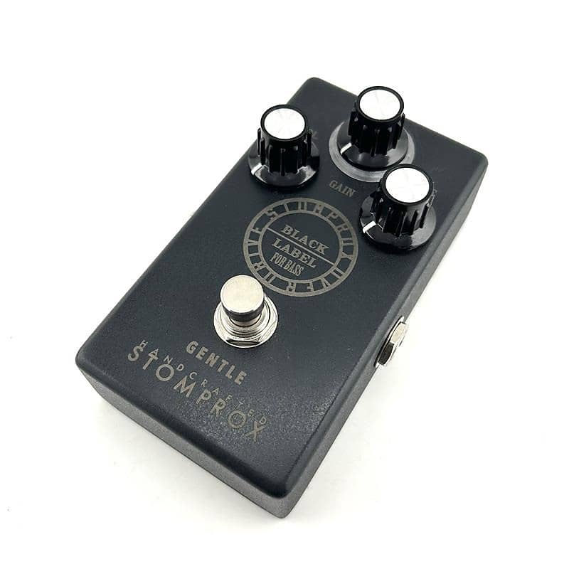 STOMPROX BLACK LABEL FOR BASS 【公式通販】