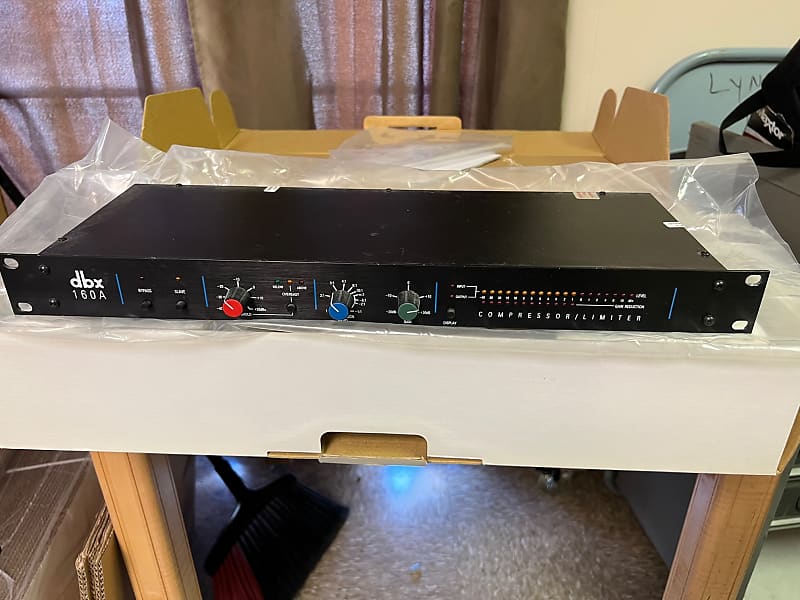 dbx 160A Compressor Limiter 1995 - Black | Reverb