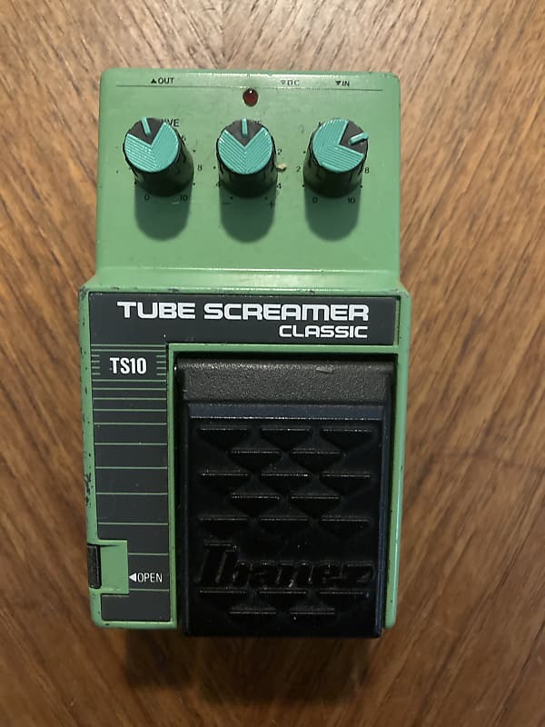 ギター Ibanez Tube Screamer Classic TS10 Ibanez TS-10 Tube Screamer Classic Overdrive 1986 - 1990
