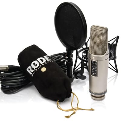 Rode NT2-A Multi-Pattern Condenser Microphone Kit image 4