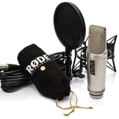 RODE NT2-A Multi-Pattern Large Diaphragm Condenser Microphone | Reverb