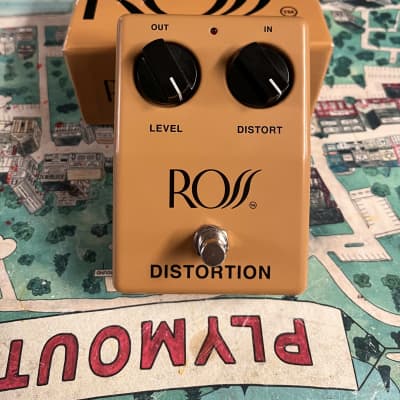 Ross Distortion Pedal | Reverb
