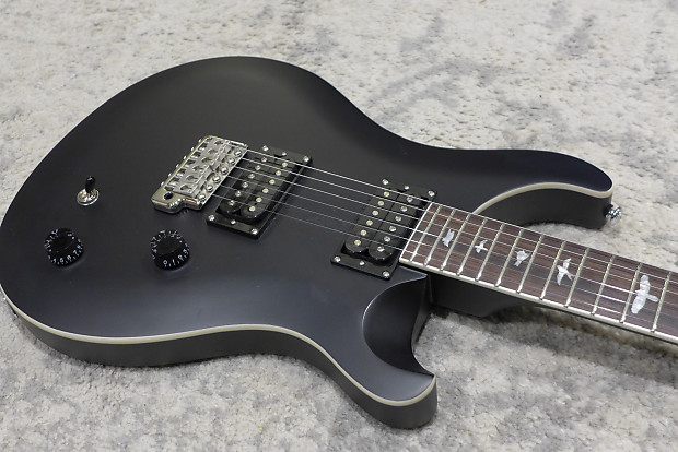 PRS Custom 22 SE solid 2017 Black Flat