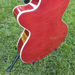 Hofner Club Bass Contemporary Series 2008 Red image 2