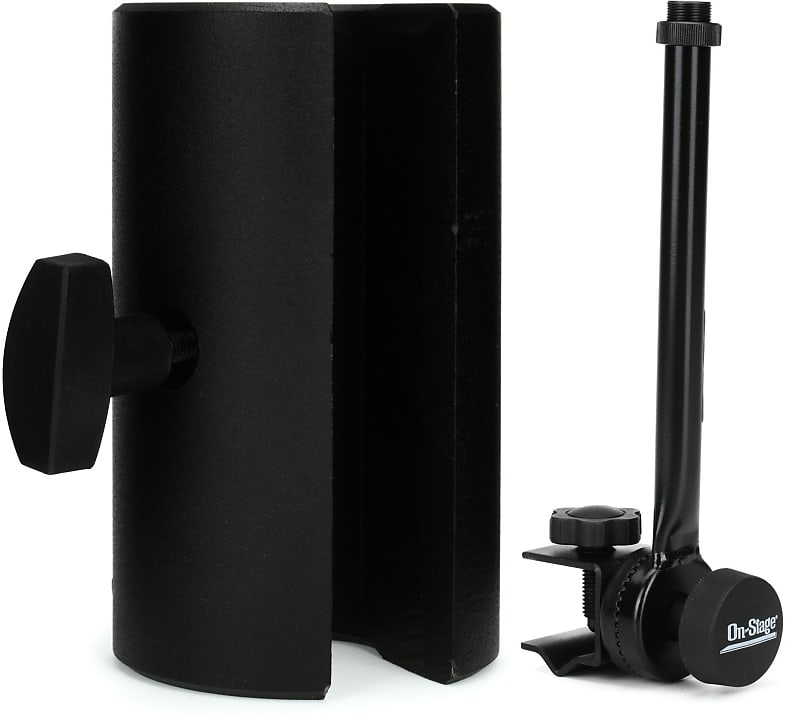OnStage CW6 5.5 lb. Counterweight for Microphone Stands / Reverb