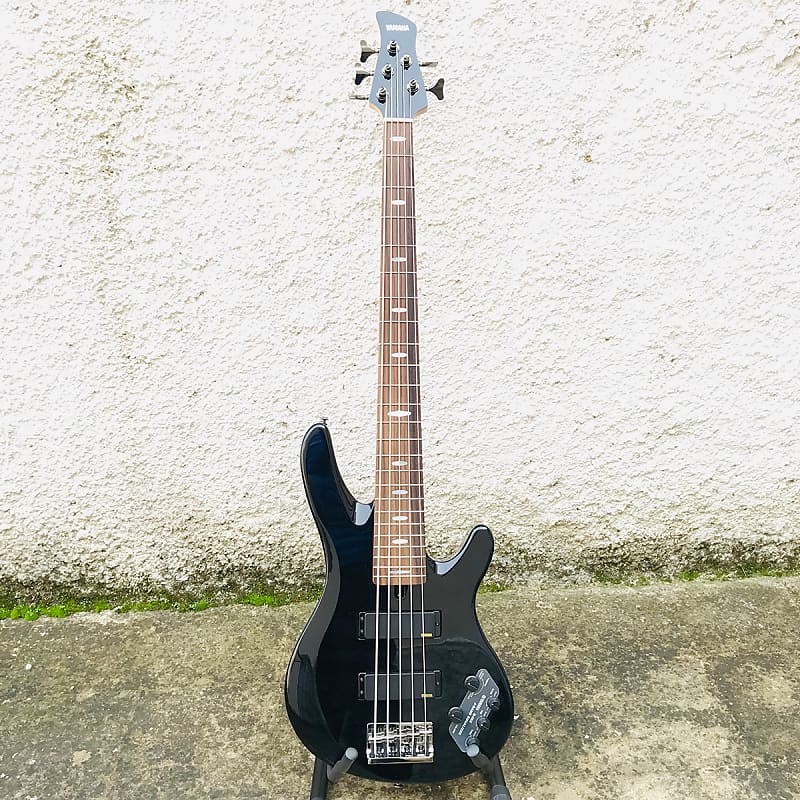Yamaha TRB1005J Black 5-String Electric Bass | Reverb