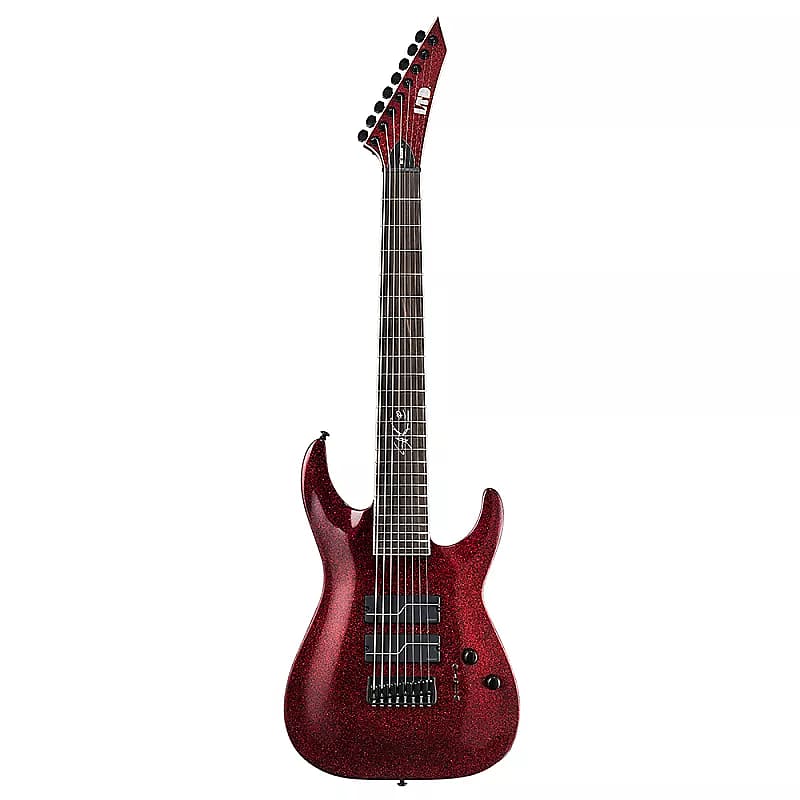 ESP LTD SCT-608B Stephen Carpenter Signature 8-String Baritone Bild 1