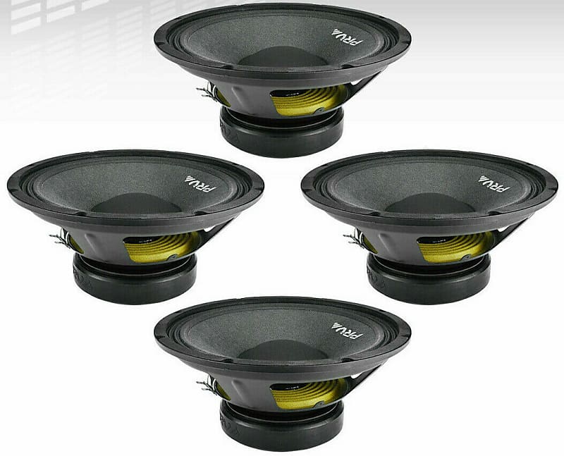 Pro studio 18 inch hot sale speakers