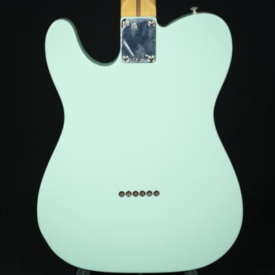 Fender '50s Vintera Modified Telecaster Maple Fingerboard Surf Green (MX21562455) image 2