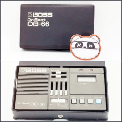Boss DB-66 DR. Beat Electronic Metronome | Vintage 1980s Made in Japan | Fast Shipping! image 1