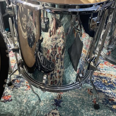 Steve Gorman's Black Crowes/Jimmy Page Tour, Ludwig Classic Series 4-Piece Drum Set, Signed!! image 24