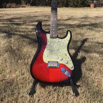 Fender Stratocaster 1983-1985 Great Shape  Beautiful Gloss Neck - Dallas area pickup image 1