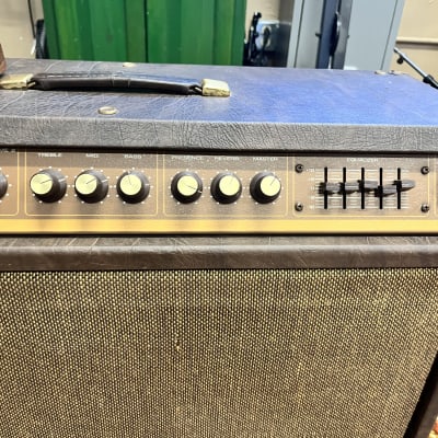 Acoustic Model 127 2x12 Guitar Amplifier 1970s 1980s image 3