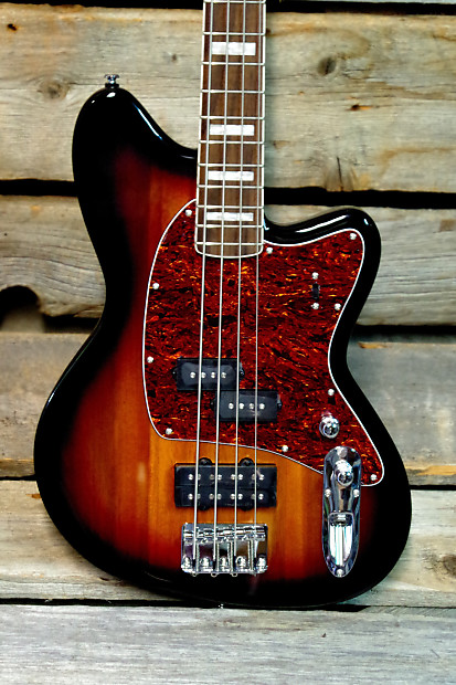 Ibanez Talman TMB 300 4 String Bass Tri Fade Burst