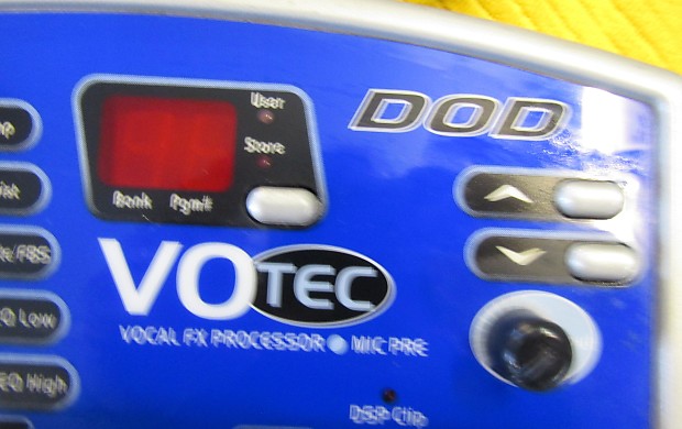 DOD Dod Votec Vocal Fx Processor/ Mic Pre (used) w/ power