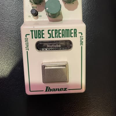 Ibanez NU Tube Screamer Overdrive | Reverb