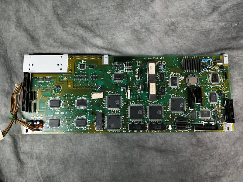 Korg T2 Synthesizer Main Board KLM-1370 Replacement Parts image 1