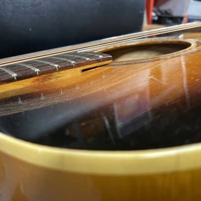 Framus 6-String Texan Acoustic 1960s Tobacco Sunburst See pics image 14