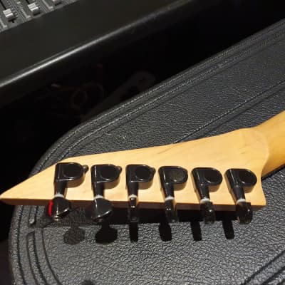 ESP Kirk Hammett Metallica Grassroots Signature Guitar Flame Maple Neck! With Hard Case! LTD 602 KH2 image 19