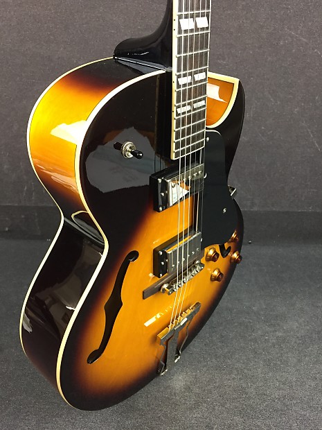 Epiphone es 175 custom shop limited edition top