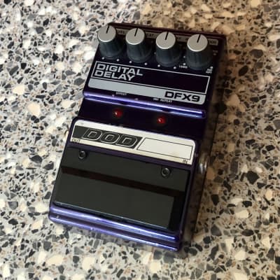 ☆廃盤レアエフェクター☆DOD DIGITAL DELAY DFX9 ディレイ Rare DOD DFX9 Digital Delay FX 9 Pedal | eBay
