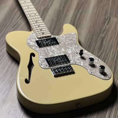 Fender Traditional 70s Telecaster Thinline Natural | eBay