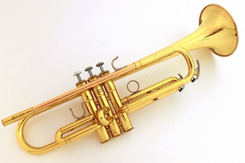 27002 YAMAHA トランペット　YTR-6320 YAMAHA YTR-6320 Trumpet Musical instrument Hard Case Japan