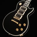Gibson USA Custom Shop Peter Frampton Signature Les Paul Custom Ebony- Shipping Included*