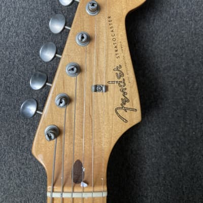 Fender American Vintage '57 Stratocaster 1990 Two-Tone Sunburst CLEAN! image 7