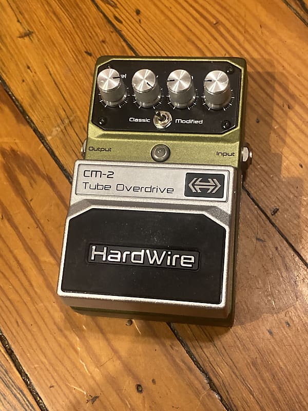 Hardwire CM-2 Tube Overdrive