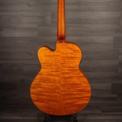 Aria FEB F2M Stained Brown Medium scale Acoustic Bass image 9