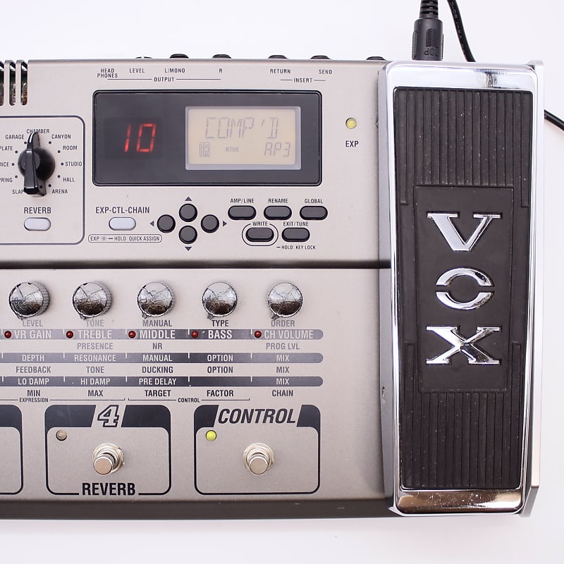 Vox ToneLab LE Multi-Effects Floorboard | Reverb Canada