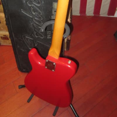 1981 Fender Bullet Red Made in USA w/Original Hard Case image 6