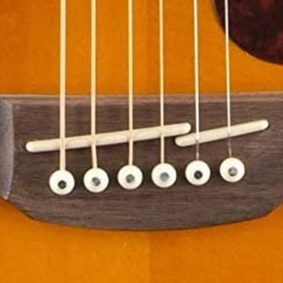 Takamine 6 String Acoustic-Electric Guitar, Right Handed, Sunburst (GJ72CE-BSB) image 4