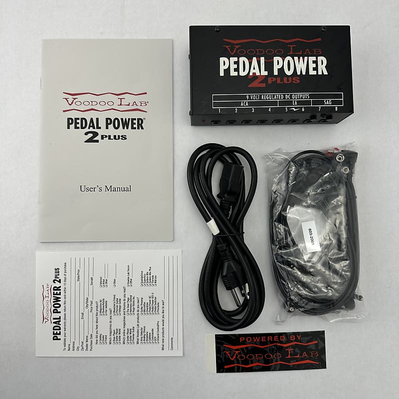 Voodoo Lab Pedal Power 2 Plus