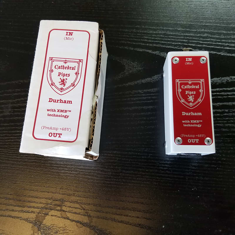 Cathedral Pipes The Durham MKII Mic Booster Preamp 2015 Reverb