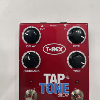 T-Rex Engineering Tap Tone Delay Digital Echo Rare Guitar Effect Pedal image 2
