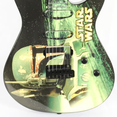 Fernandes Retrorocket Star Wars Guitar Collection Darth Vader Yoda Boba Fett Storm Trooper image 16