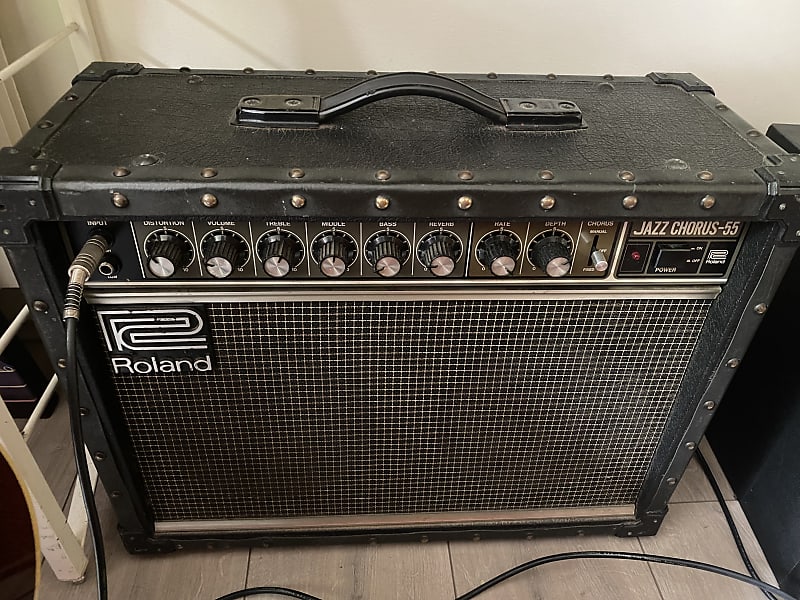 Roland JC-55 Jazz Chorus 50-Watt 2x8