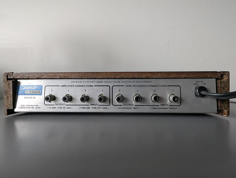 BOSE 901 Series IV 4 Active Equalizer - TESTED | Reverb Canada