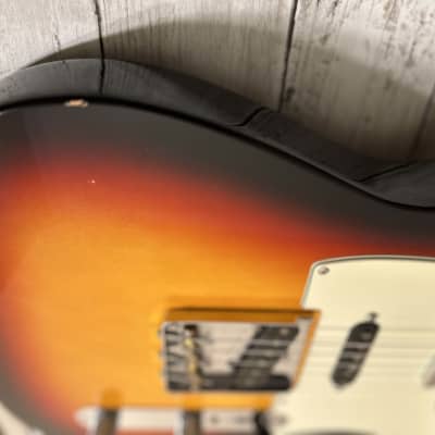 Fender Vintage Hot Rod '60s Telecaster 2014 - 3-Color Sunburst image 9