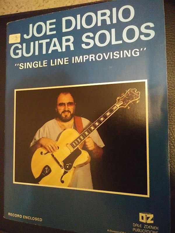Single Line Improvising Joe Diorio アート・デザイン・音楽