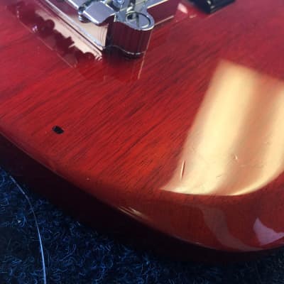 Gibson SG Standard Bass Left Handed Heritage Cherry 2018 image 12