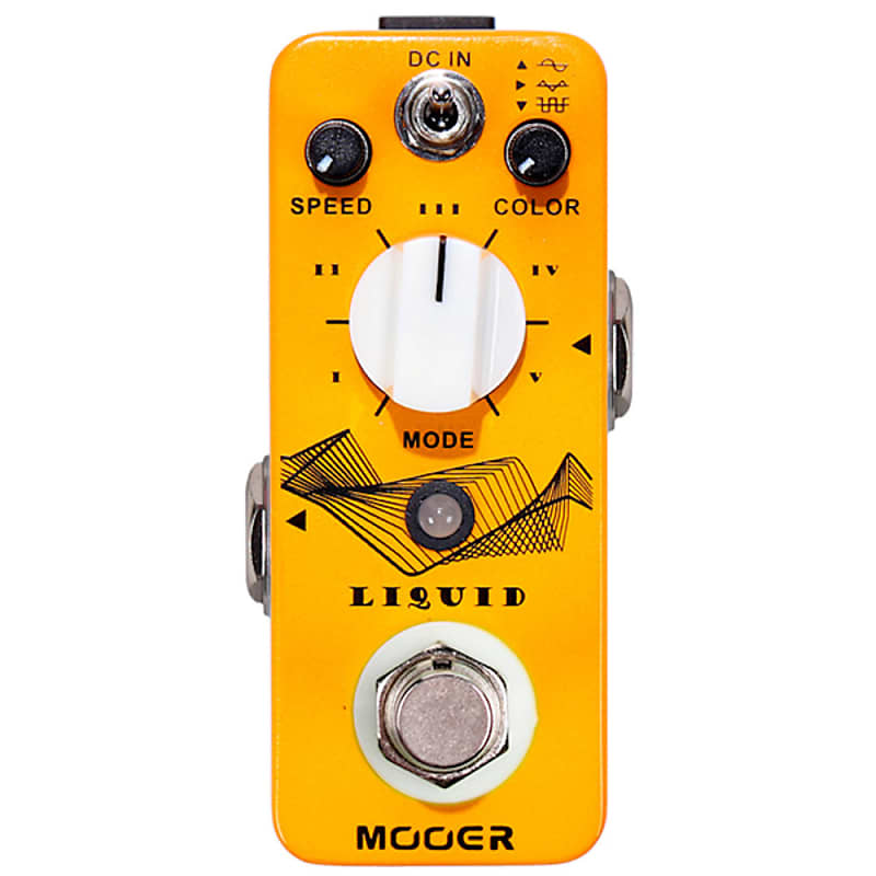 Mooer Liquid Phaser 5 Phaser modes Guitar FX Pedal image 1