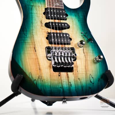 2022 Ibanez J Custom Limited Edition RG8570ZSM-BGT Bluish