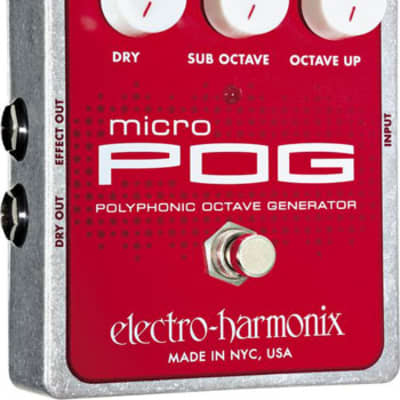 Reverb.com listing, price, conditions, and images for electro-harmonix-micro-pog