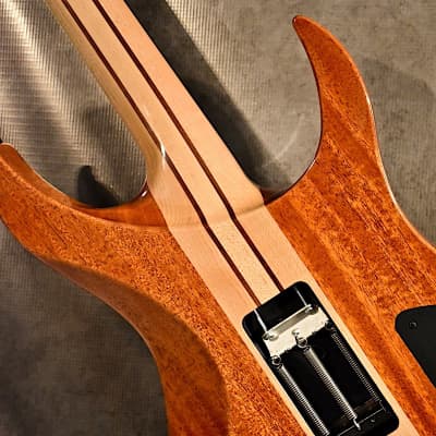 Acacia Guitars Left handed USA Custom Series Hades 6 2018 Western Sunset Lefty Guitar image 9