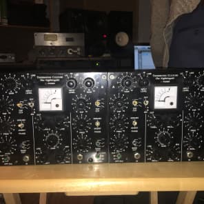 Thermionic Culture Nightingale Dual-Channel Mic Pre / EQ with Mono Compressor Pair