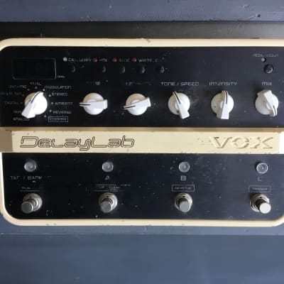 Vox DelayLab Guitar Pedal